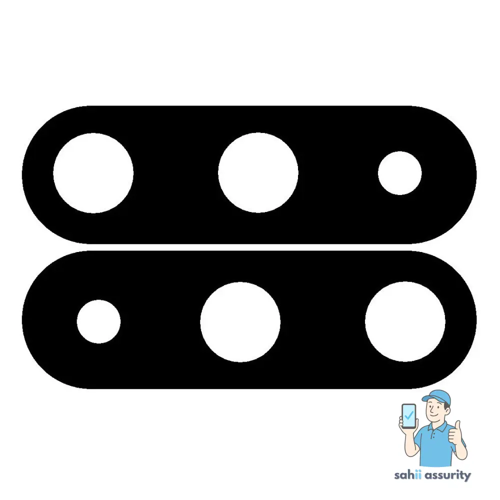 Camera Lens for OnePlus 8 Black